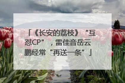 《长安的荔枝》“互怼CP”，雷佳音岳云鹏经常“再送一条”