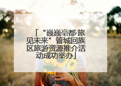 “巍巍亳都·旅见未来”管城回族区旅游资源推介活动成功举办