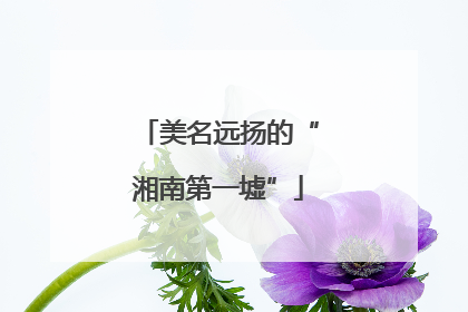 美名远扬的“湘南第一墟”