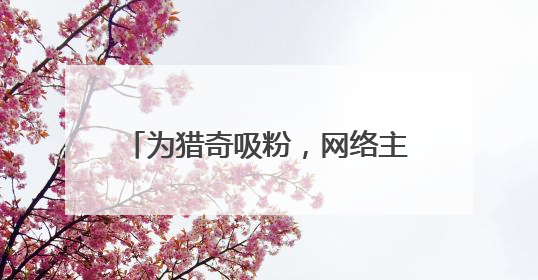 为猎奇吸粉，网络主播直播战斗机起降引来间谍！正要直播某新型战机试飞时……
