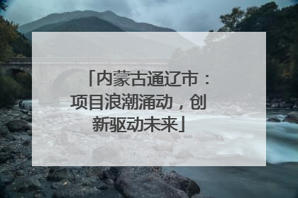 内蒙古通辽市：项目浪潮涌动，创新驱动未来