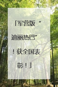 军营版“迪丽热巴”!获全国表彰!