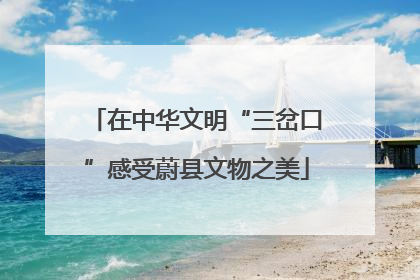 在中华文明“三岔口”感受蔚县文物之美
