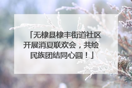 无棣县棣丰街道社区开展消夏联欢会，共绘民族团结同心圆！