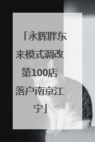 永辉胖东来模式调改第100店落户南京江宁