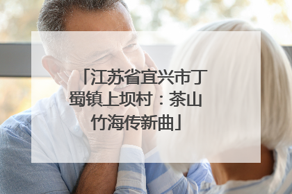 江苏省宜兴市丁蜀镇上坝村：茶山竹海传新曲