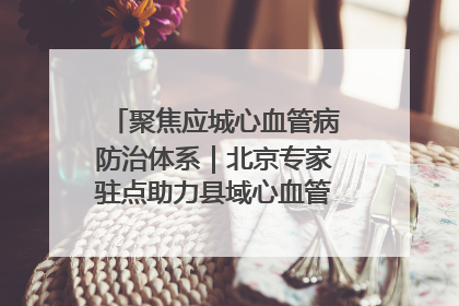 聚焦应城心血管病防治体系｜北京专家驻点助力县域心血管诊疗技术突破