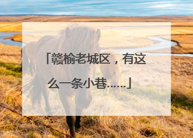 赣榆老城区，有这么一条小巷……